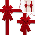 Christmas Door Hanging Bow Ribbon Wear for Art Thou