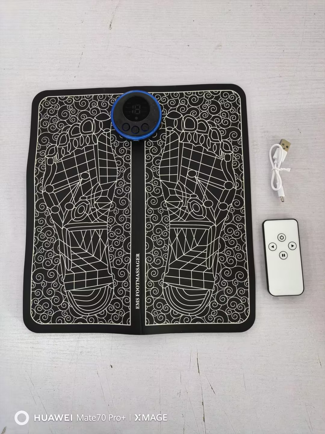 Rechargeable Foot Massage Pad Wear for Art Thou