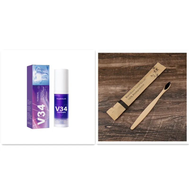 V34 Tooth Cleaning Mousse Wear for Art Thou