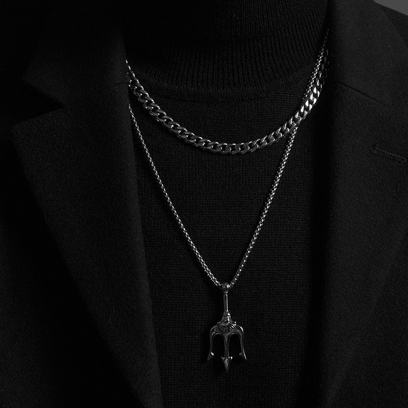 Twisted Rope Figaro Necklaces Wear for Art Thou
