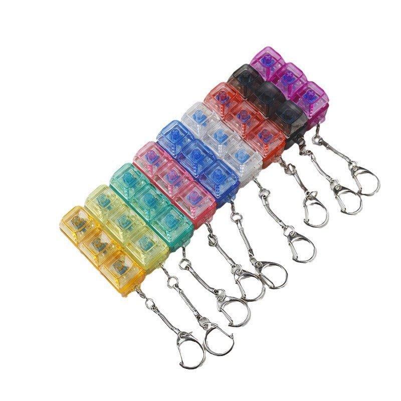Transparent PC Shaft Tester with Light Wear for Art Thou