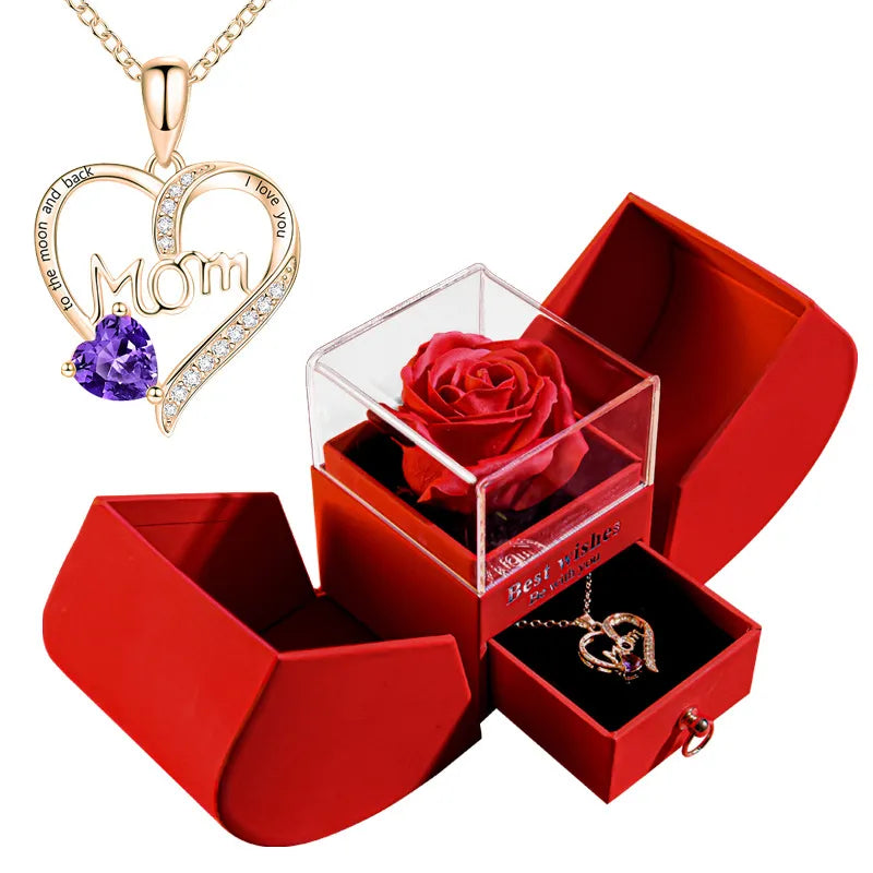 Christmas Jewelry Box Necklace Wear for Art Thou