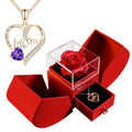 Christmas Jewelry Box Necklace Wear for Art Thou