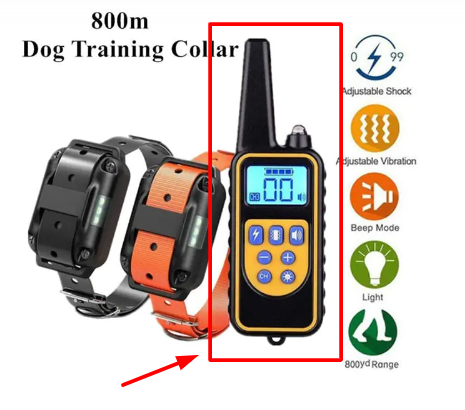 Ultrasonic Anti-Bark Dog Training Collar Wear for Art Thou