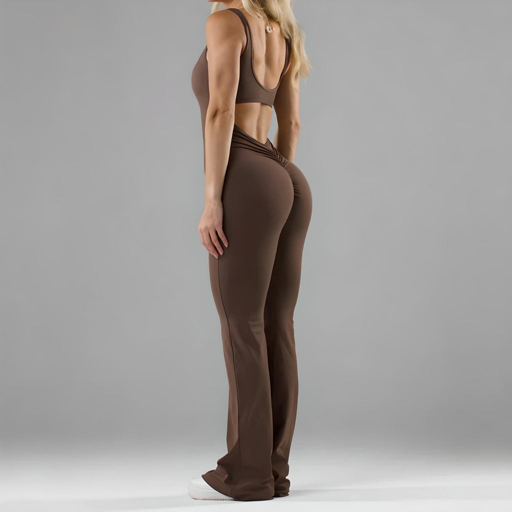 Flared Jumpsuit Wear for Art Thou