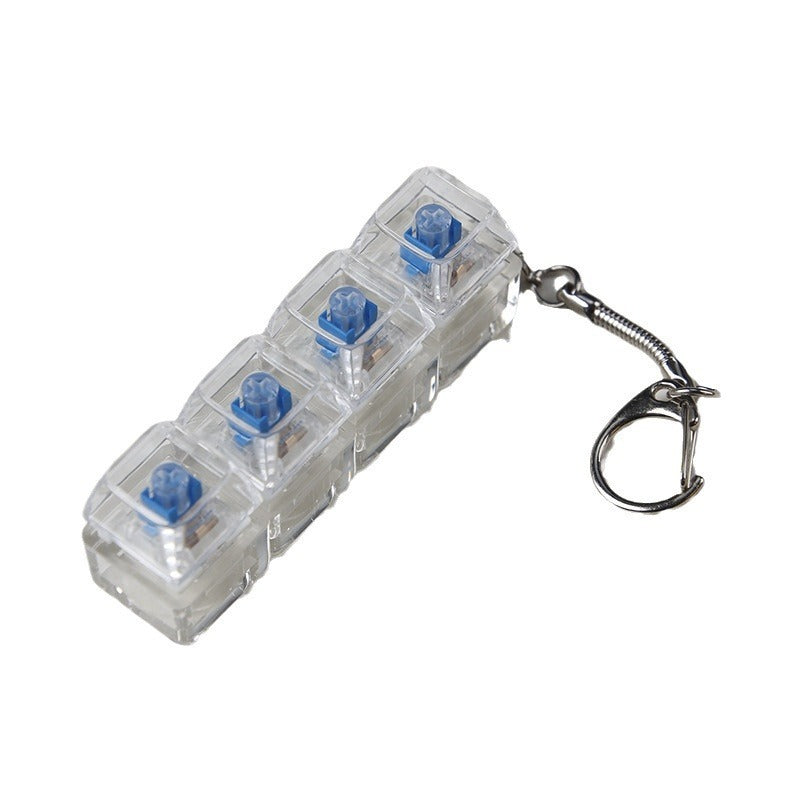 Transparent PC Shaft Tester with Light Wear for Art Thou
