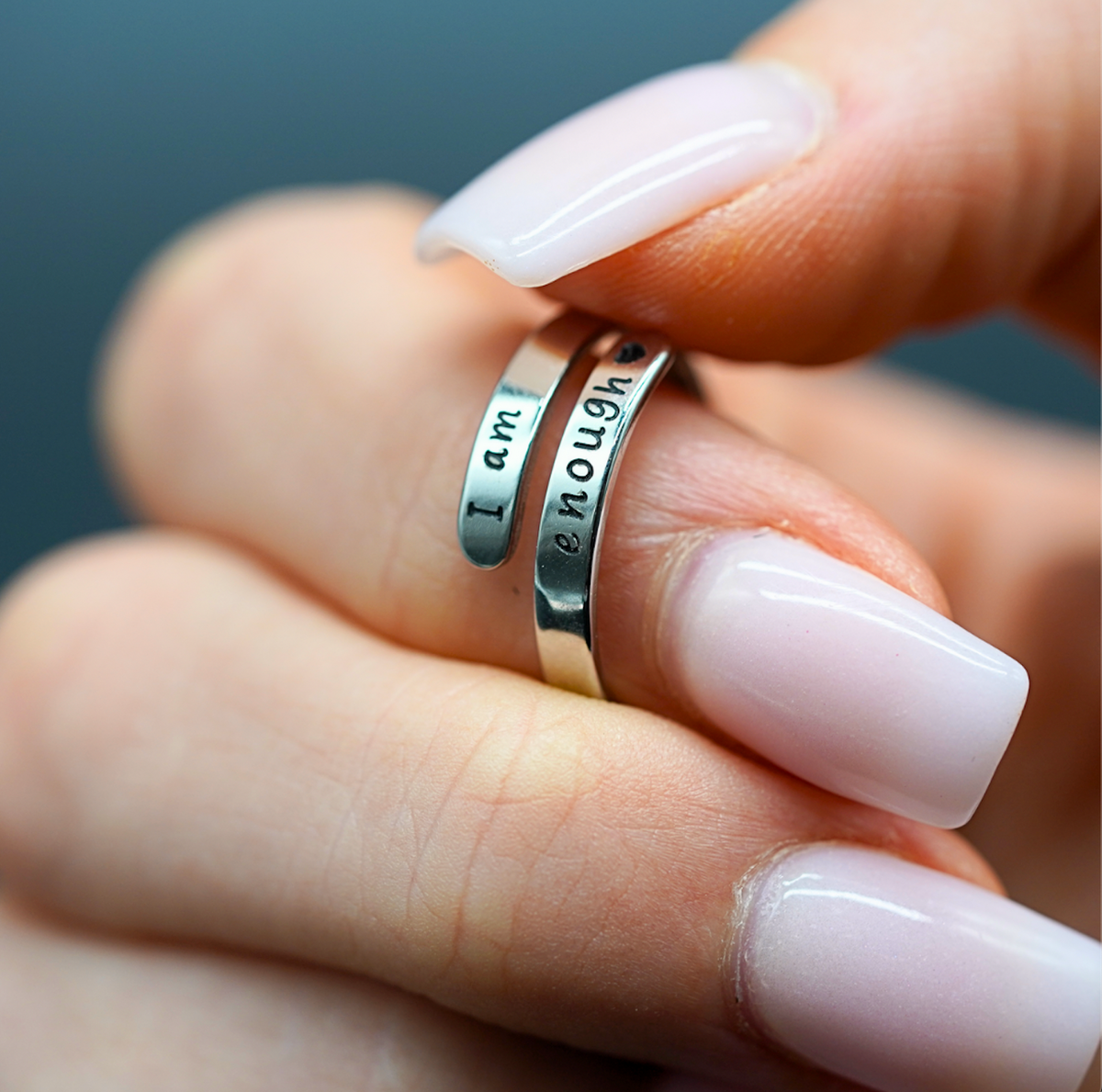 I Am Enough Ring Wear for Art Thou