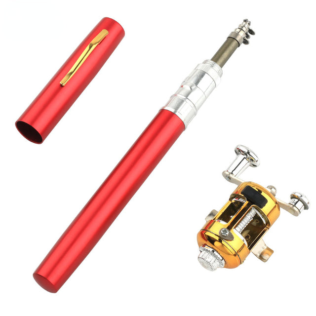 Portable Fishing Rod Wear for Art Thou