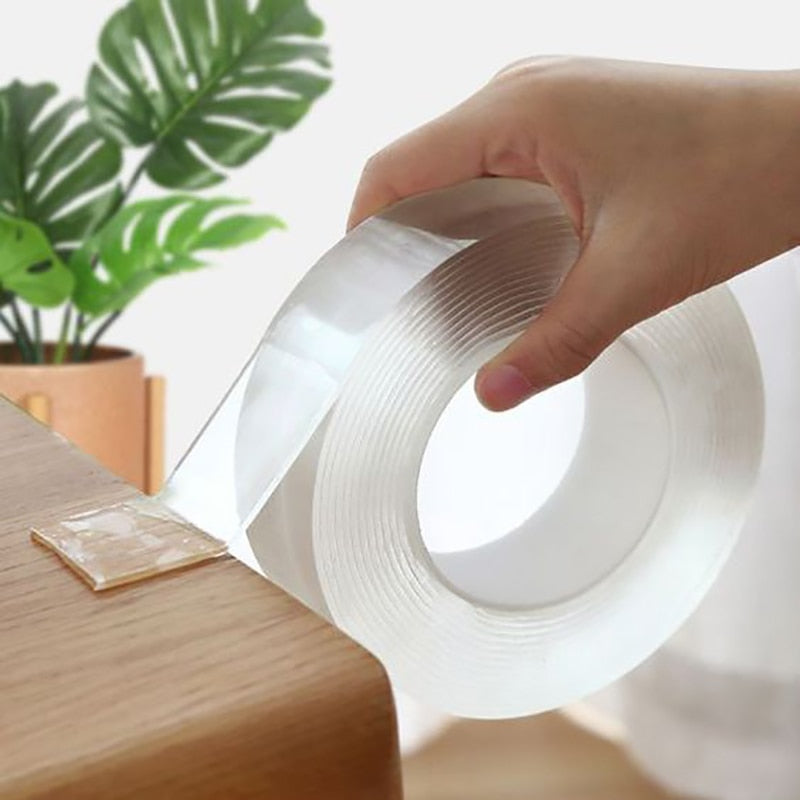 Nano Tape Double Sided Tape Transparent Wear for Art Thou