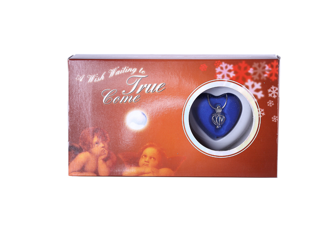 Pearl Jewelry Gift Box with Freshwater Necklace Wear for Art Thou
