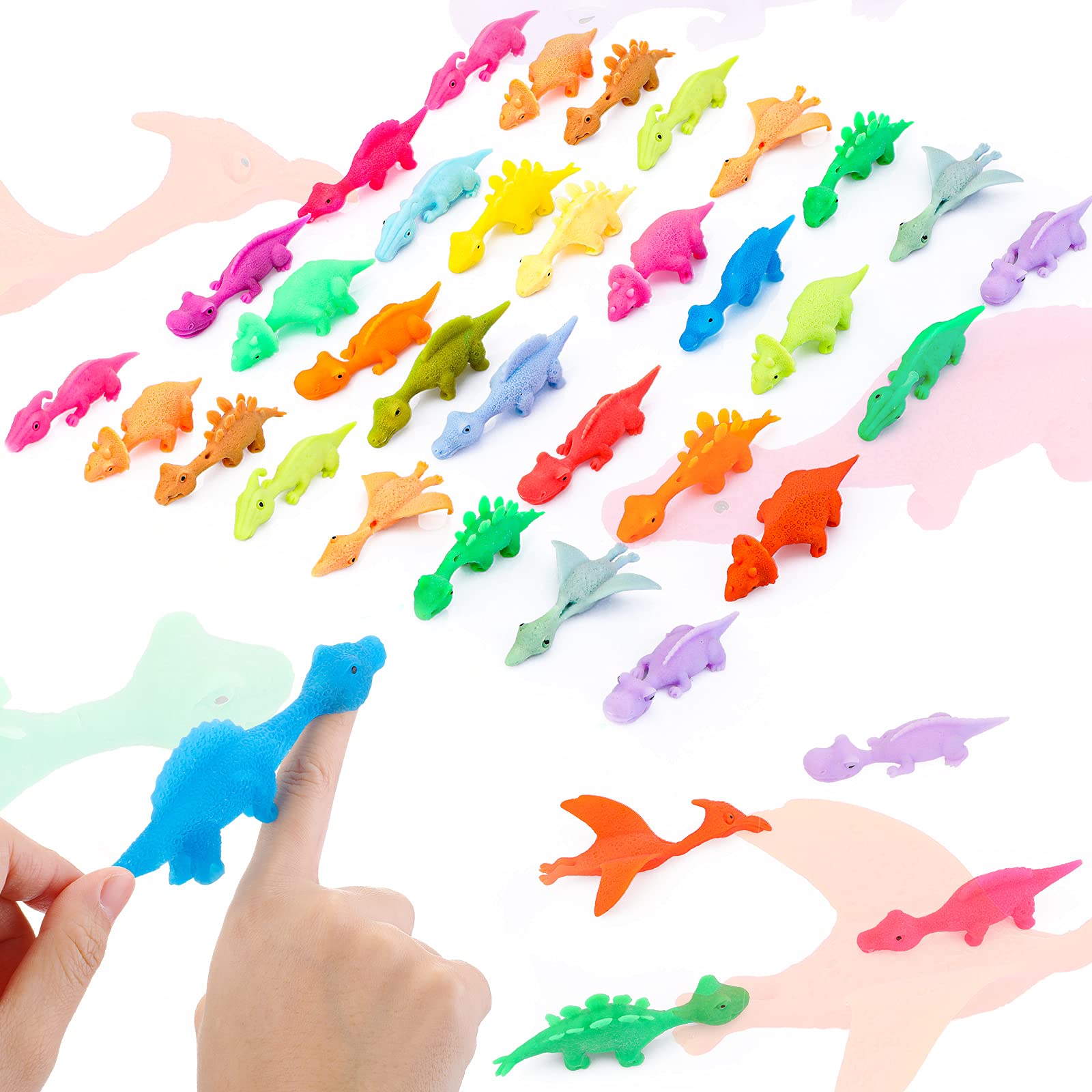 Slingshot Dino-Launch Finger Fun Toys Wear for Art Thou