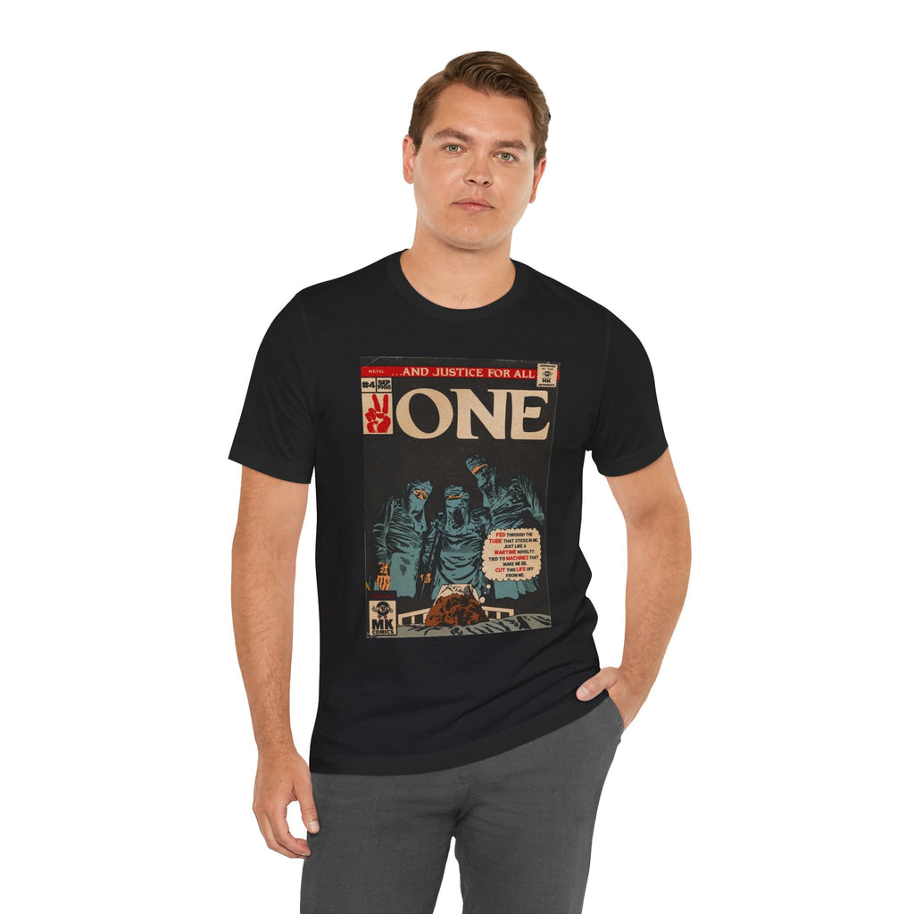 One - Unisex Jersey Short Sleeve Tee Fine Art Of MK