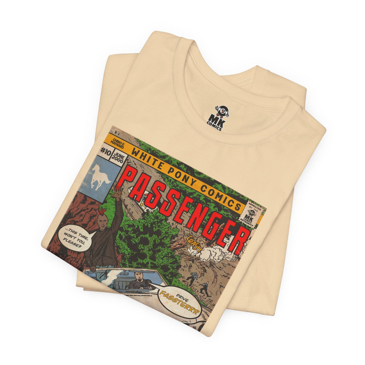 Passenger - Unisex Jersey Short Sleeve Tee Fine Art Of MK