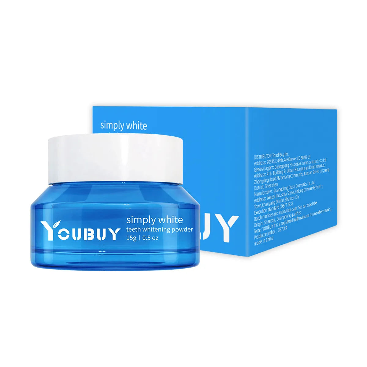 YOUBUY Teeth Whitening Brightening Powder Wear for Art Thou