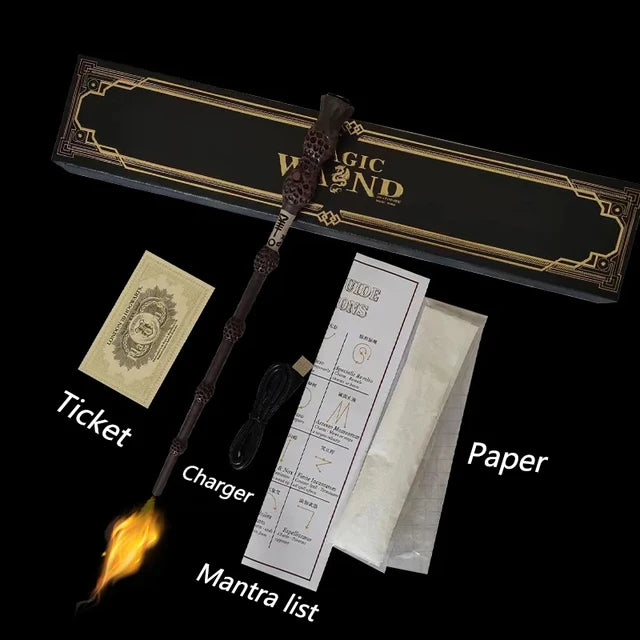Fire-breathing Magic Wand Toy Wear for Art Thou