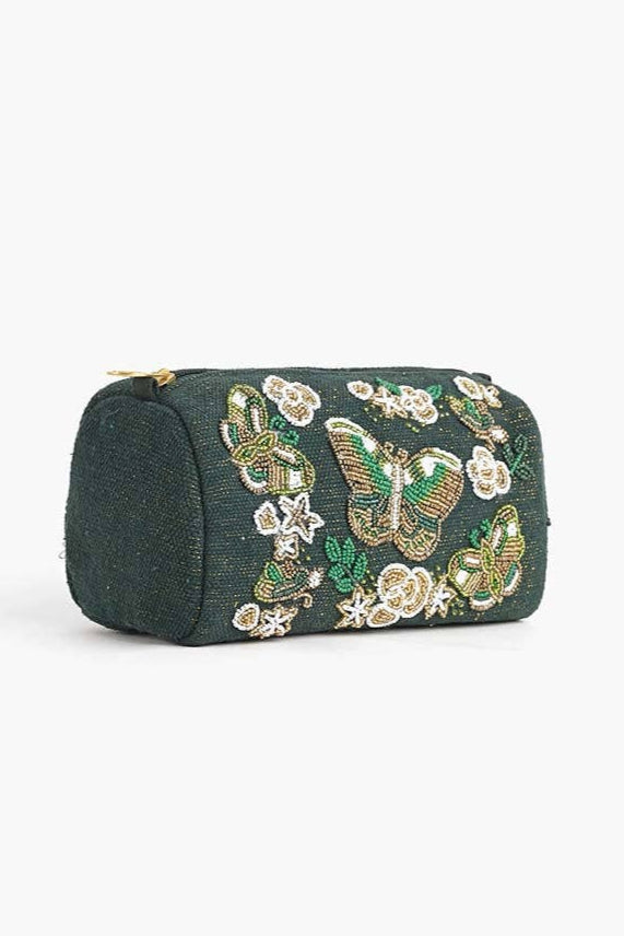 Fly Free Butterfly Travel Pouch Fitkitty Culture Athleisure Wear, Yoga Wear & Women's Clothing