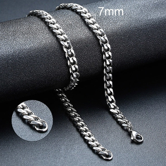 Twisted Rope Figaro Necklaces Wear for Art Thou