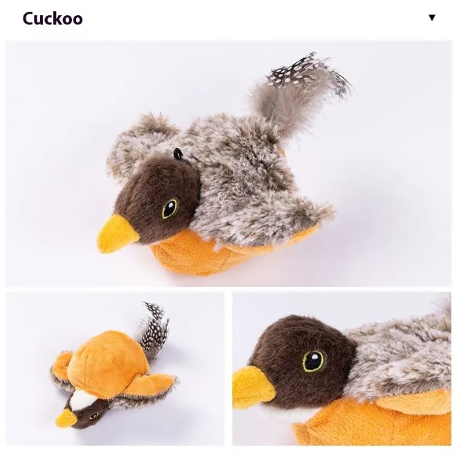 Flapping Bird Cat  Toy Wear for Art Thou