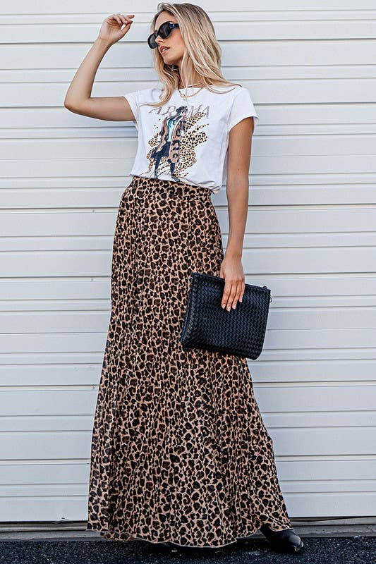 Fierce Flow Leopard Skirt Fitkitty Culture Athleisure Wear, Yoga Wear & Women's Clothing
