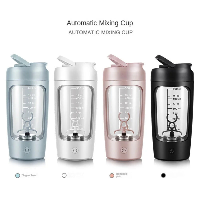 Electric Portable Whey Protein Shaker Bottle Wear for Art Thou