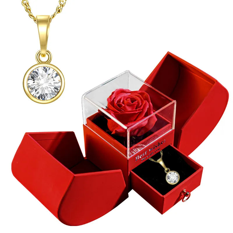 Christmas Jewelry Box Necklace Wear for Art Thou