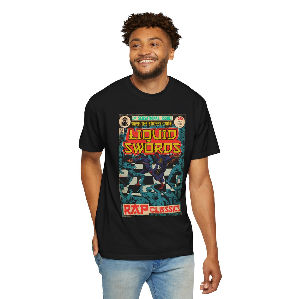 Liquid Swords - Unisex Comfort Colors T-shirt Fine Art Of MK