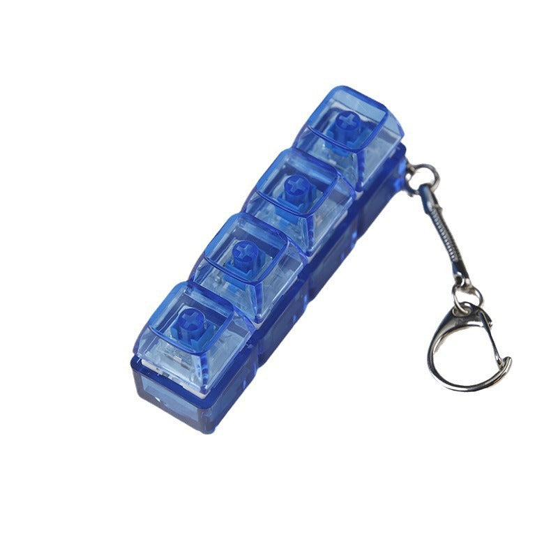 Transparent PC Shaft Tester with Light Wear for Art Thou