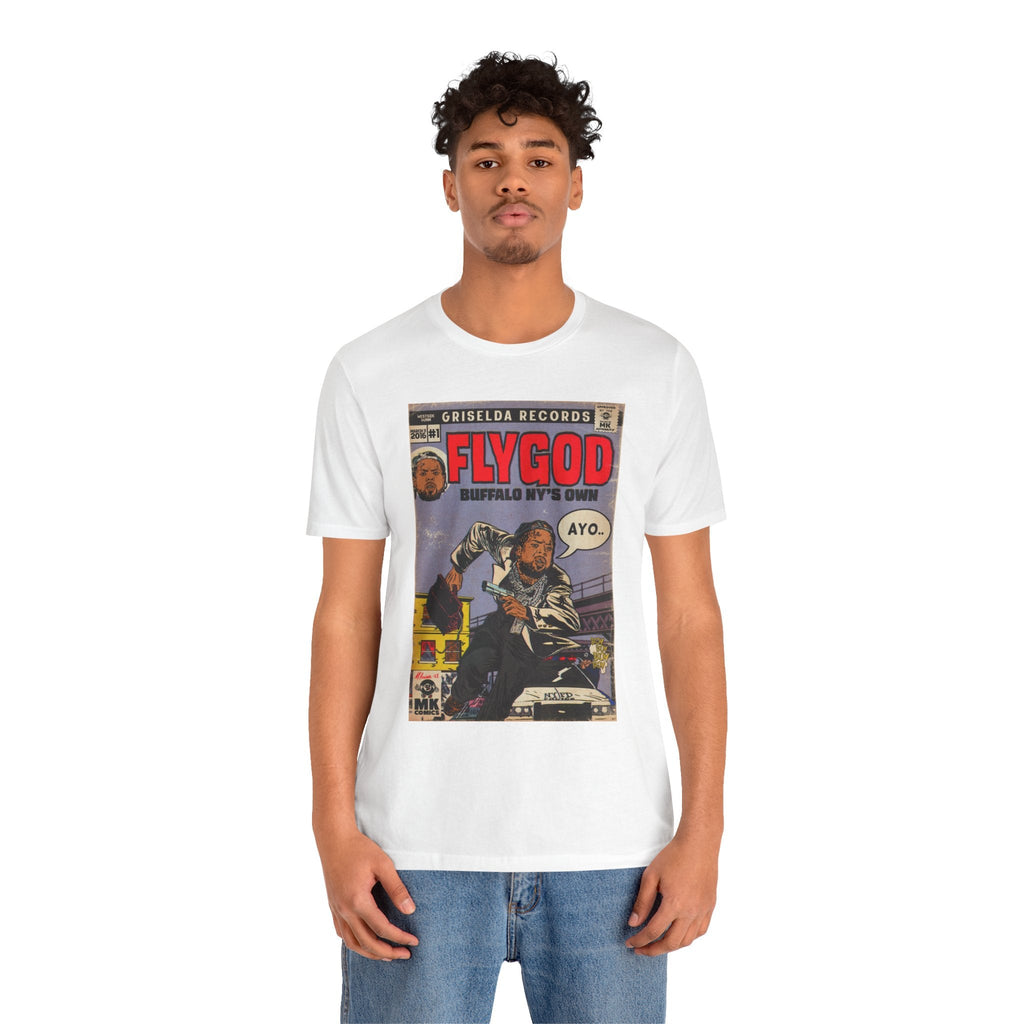 Flygod - Unisex Jersey Short Sleeve Tee Fine Art Of MK