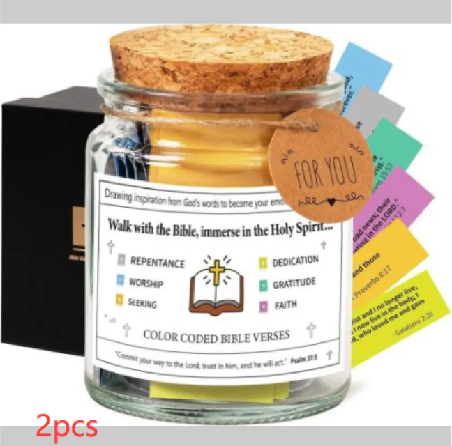 Faith & Joy Verse Jar Wear for Art Thou