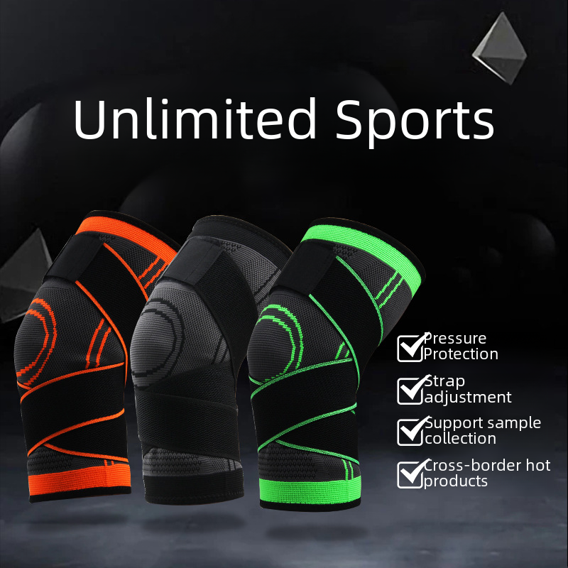 Men's Compression Knee Brace for Sports and Fitness Wear for Art Thou