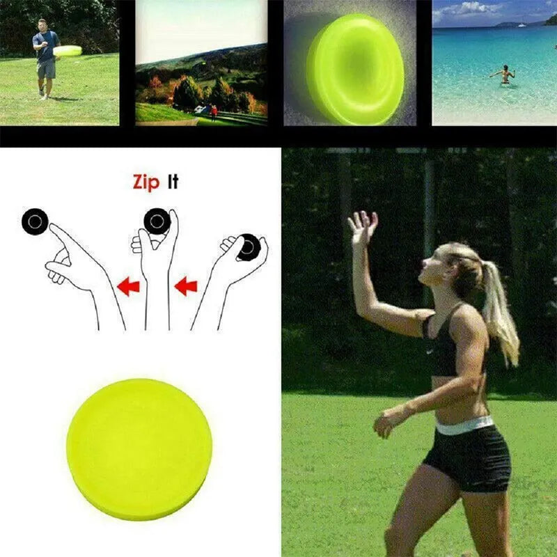 Mini Flying Disc Catching Game Wear for Art Thou