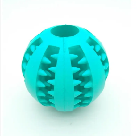 Interactive Rubber Slow Feeder Dog Ball Wear for Art Thou