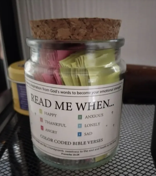 Bible Verses In A Jar Wear for Art Thou