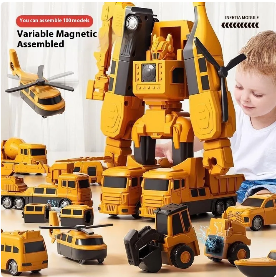 Magnetic Engineering Car Wear for Art Thou