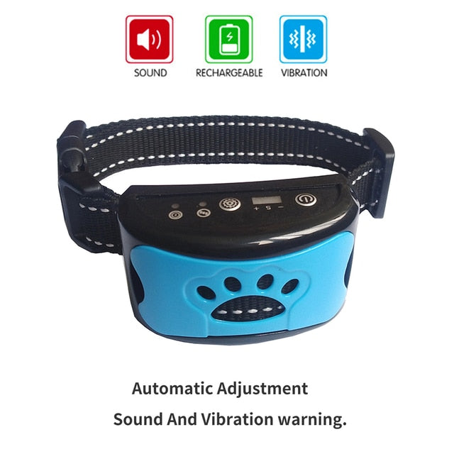 Ultrasonic Anti-Bark Dog Training Collar Wear for Art Thou