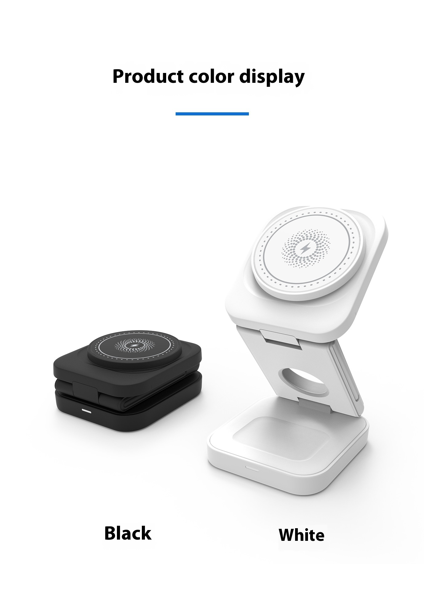 3 IN 1 FOLDABLE WIRELESS CHARGER Wear for Art Thou