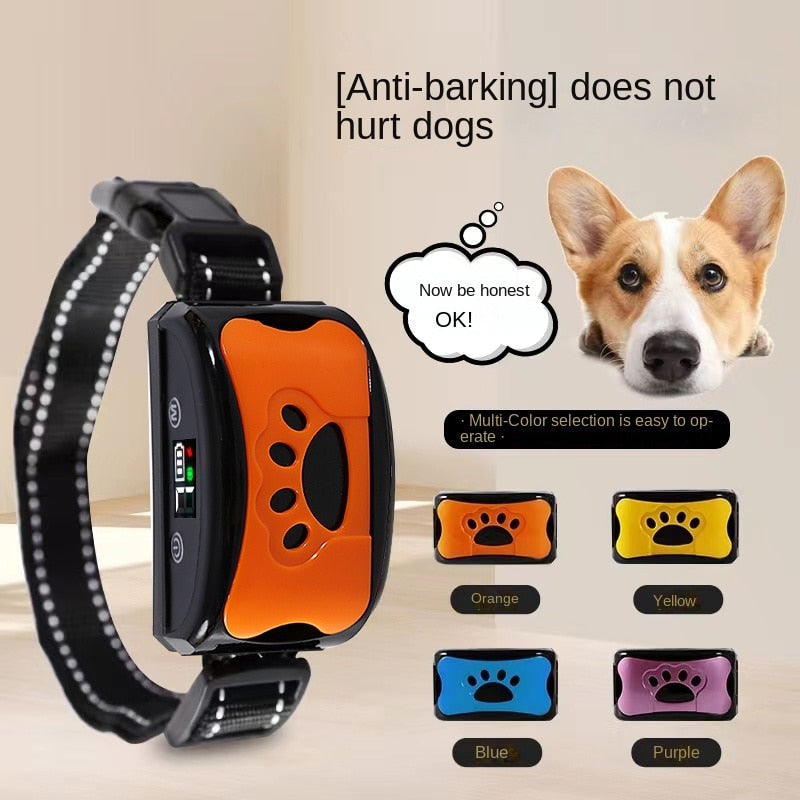 Ultrasonic Anti-Bark Dog Training Collar Wear for Art Thou