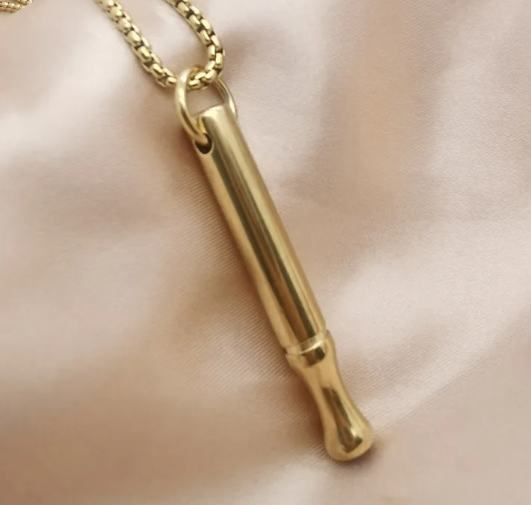 Breathing Necklace for Anxiety Wear for Art Thou