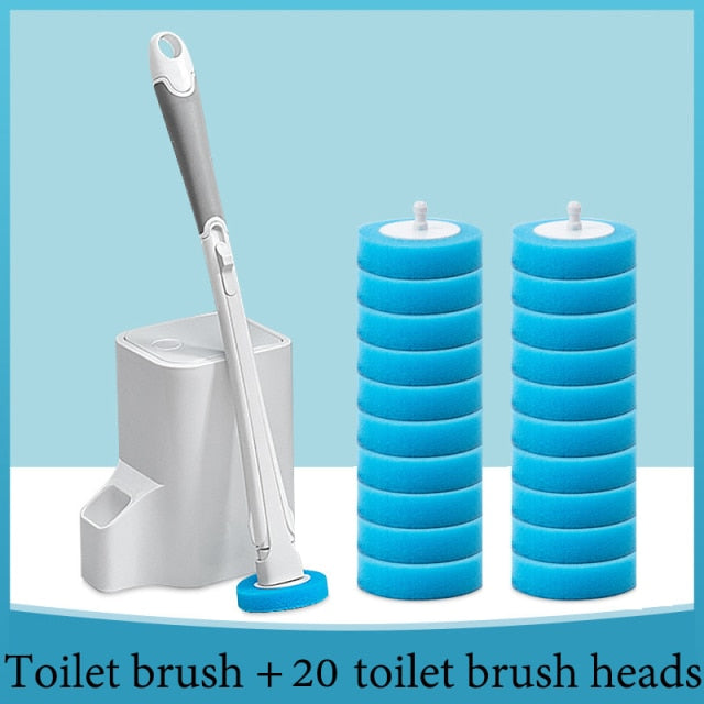 Toilet Disposable Brush Wear for Art Thou