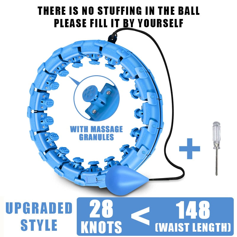 Smart Weighted Fit Hoop Wear for Art Thou