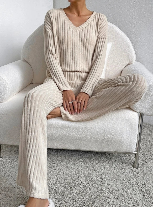 Casual 2-Piece Loungewear Set Wear for Art Thou