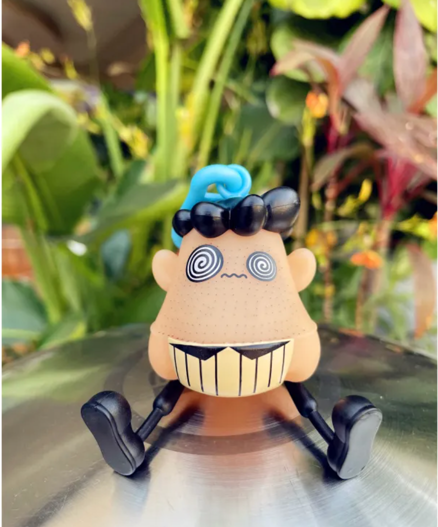 A Funny Toy To Vent One's Beard Wear for Art Thou