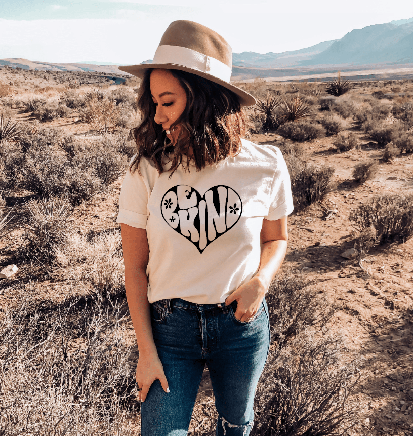 Be Kind Tee Fitkitty Culture Athleisure Wear, Yoga Wear & Women's Clothing