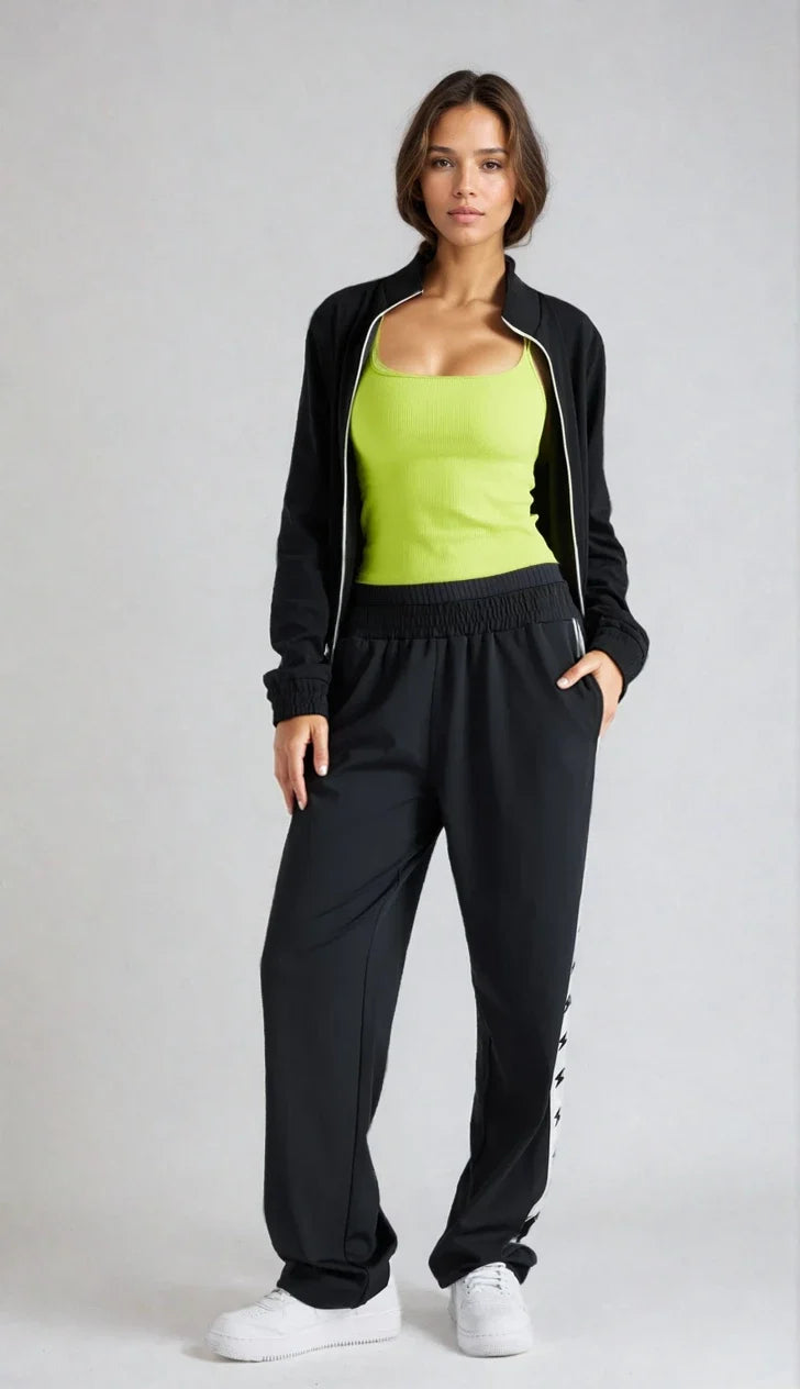Bolt Track Jacket Fitkitty Culture Athleisure Wear, Yoga Wear & Women's Clothing