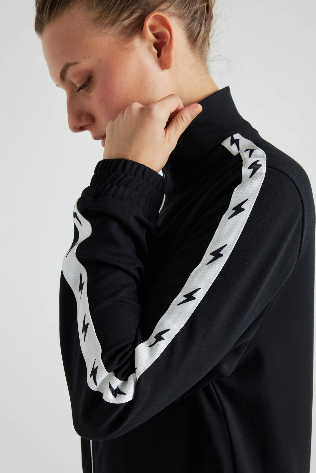 Bolt Track Jacket Fitkitty Culture Athleisure Wear, Yoga Wear & Women's Clothing