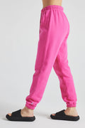 Electric Fleece Joggers in PINK Fitkitty Culture Athleisure Wear, Yoga Wear & Women's Clothing