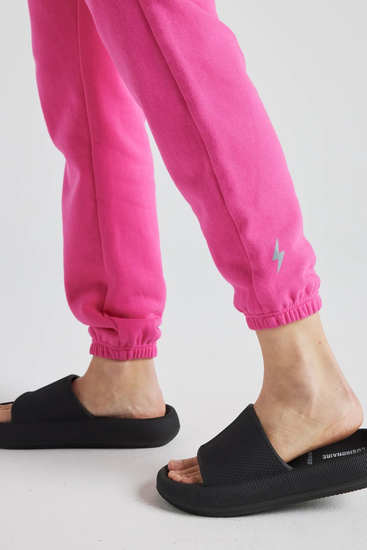 Electric Fleece Joggers in PINK Fitkitty Culture Athleisure Wear, Yoga Wear & Women's Clothing