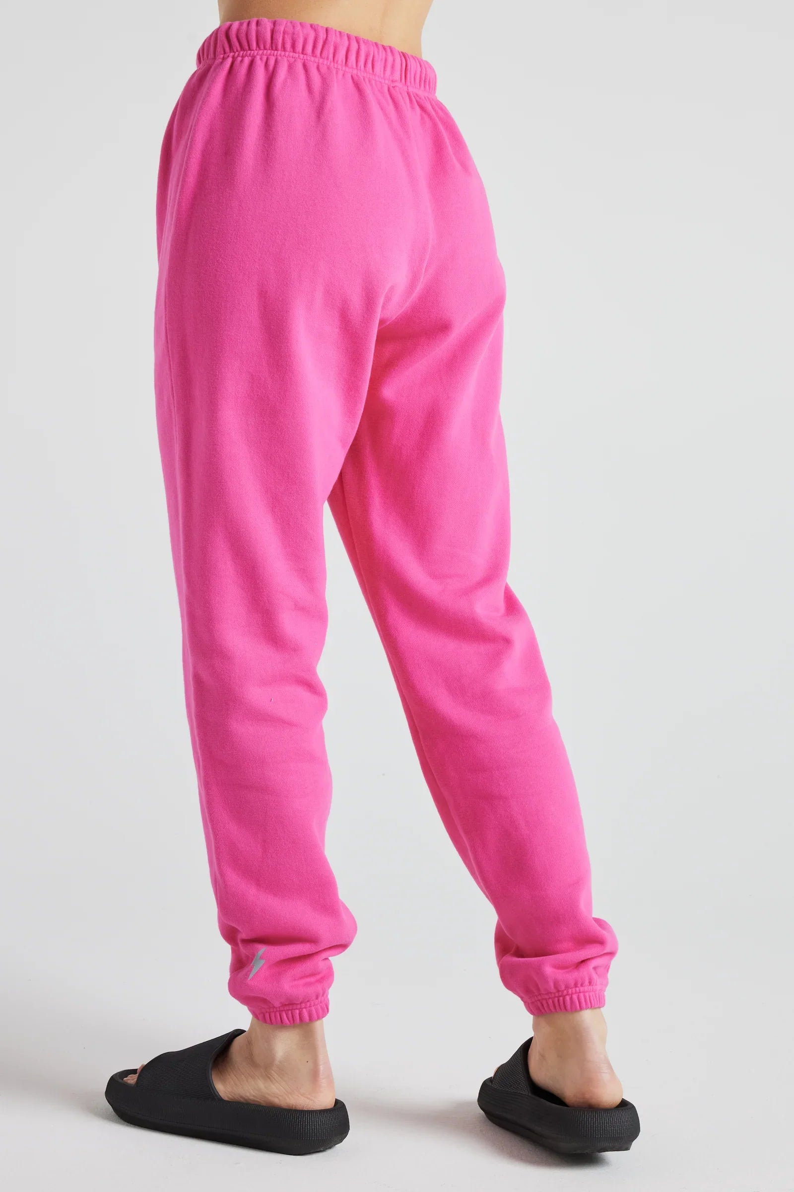 Electric Fleece Joggers in PINK Fitkitty Culture Athleisure Wear, Yoga Wear & Women's Clothing