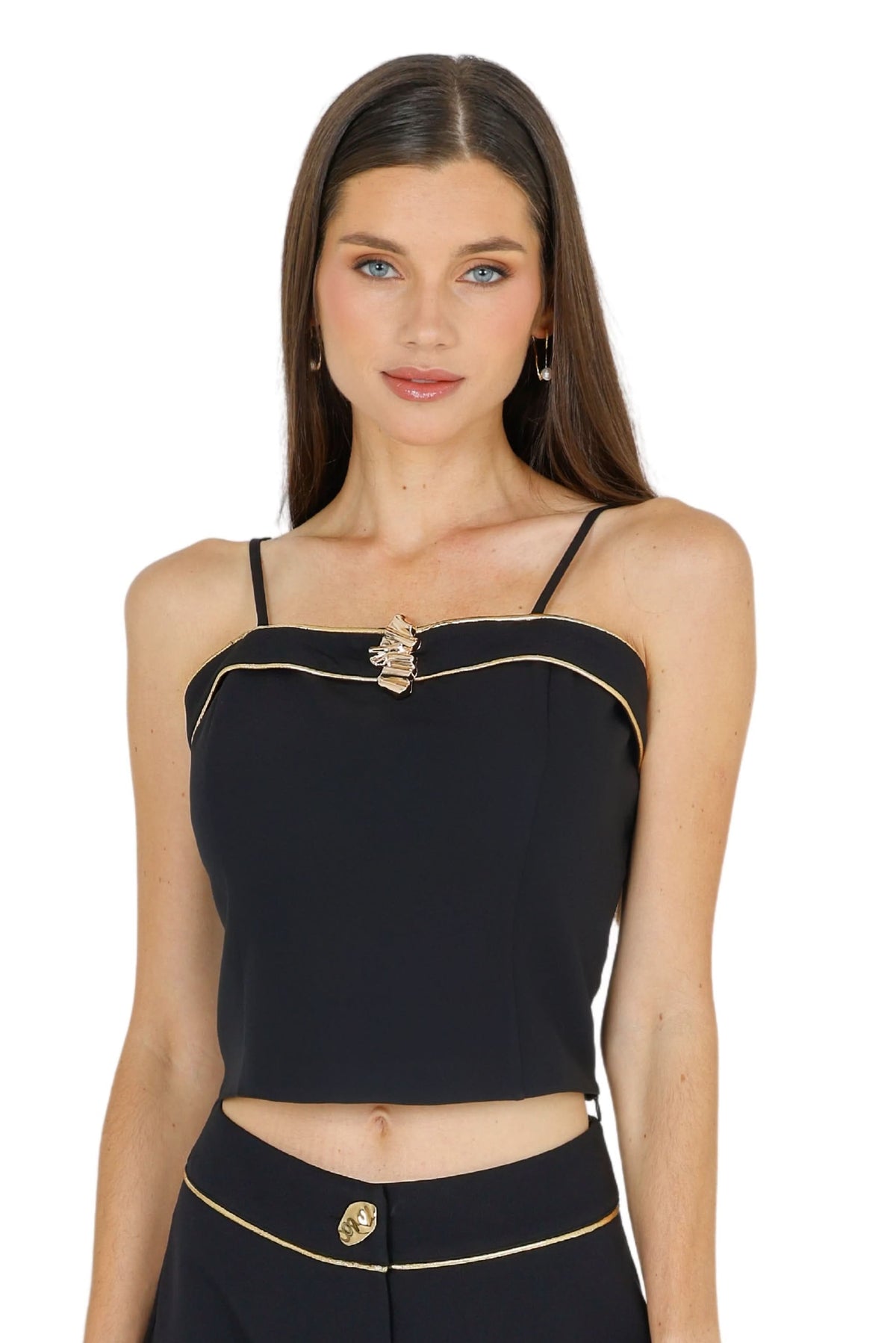 Clare Mid-Rise Regular Fit Pant Akalia