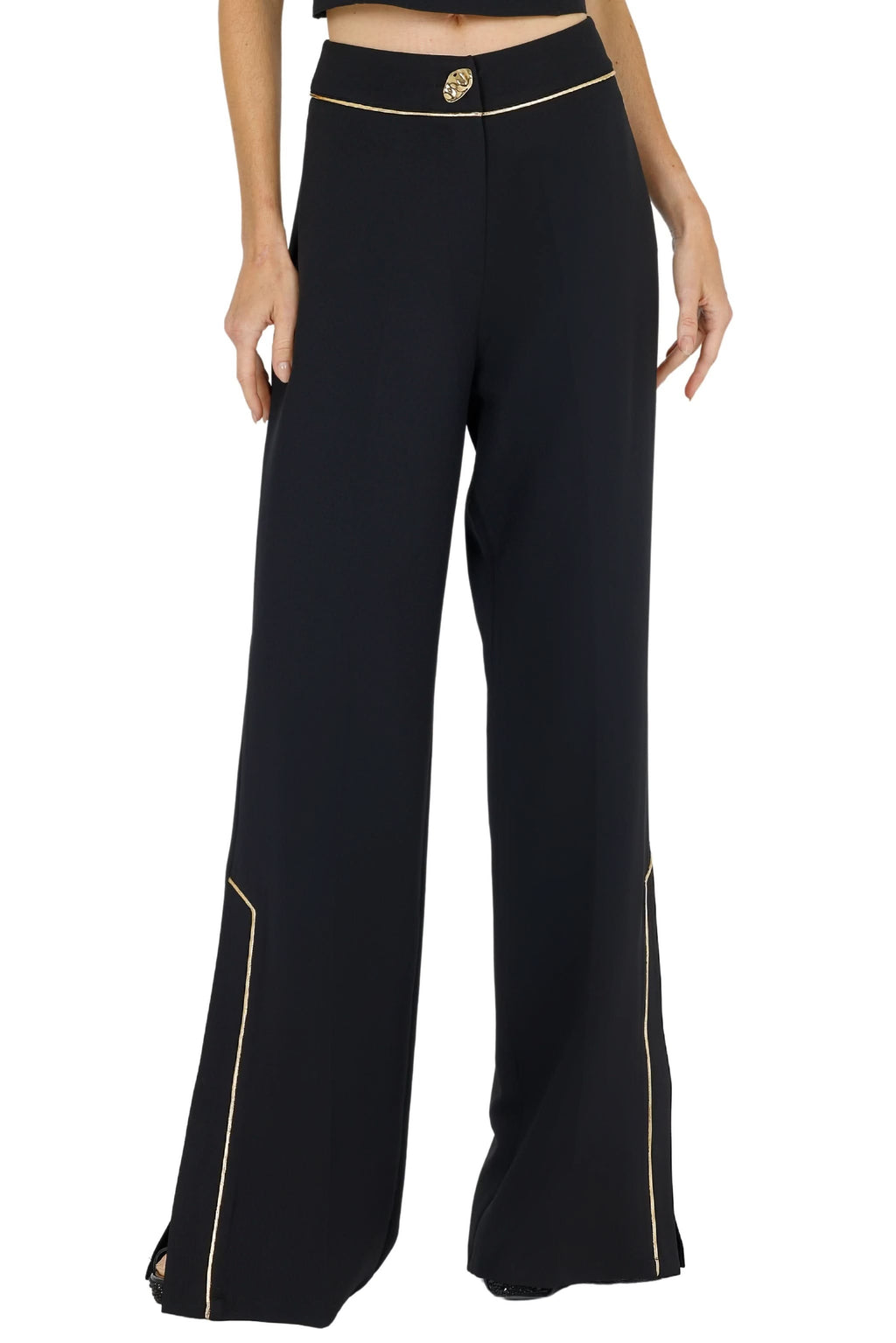 Clare Mid-Rise Regular Fit Pant Akalia